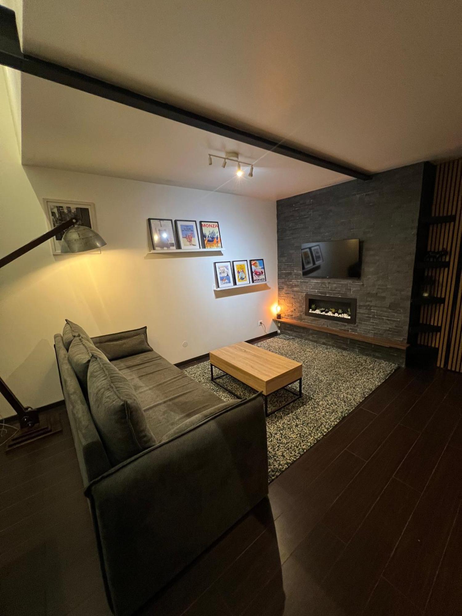 נאנסי Appartement Lestiercelins מראה חיצוני תמונה